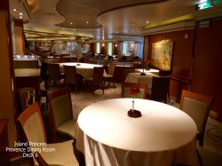 Island Princess Provence Dining Room picture