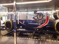 MSC Bellissima F1 Simulators picture