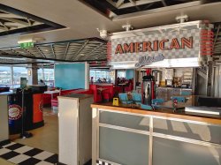 Norwegian Joy American Diner picture