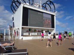 MSC Seaview Panorama Pool picture