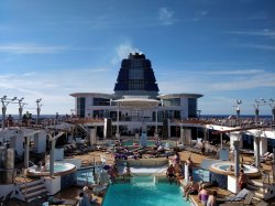 Celebrity Summit Main Pools picture