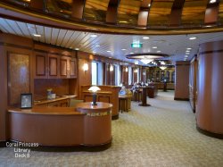 Coral Princess The Library picture