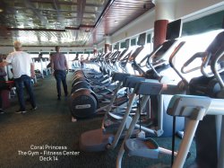 Coral Princess The Gym picture