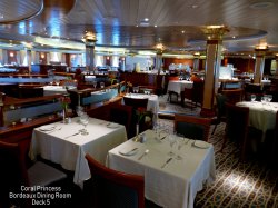 Coral Princess Bordeaux Dining Room picture