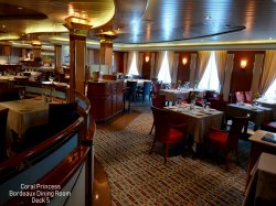 Coral Princess Bordeaux Dining Room picture