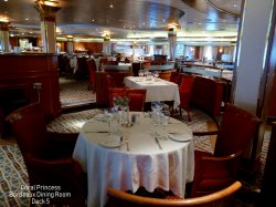 Coral Princess Bordeaux Dining Room picture