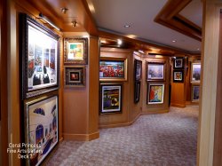 Coral Princess Princess Fine Arts Gallery picture