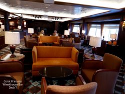 Coral Princess Wheelhouse Bar picture