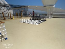 Coral Princess Sports Deck picture