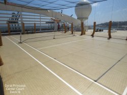 Coral Princess Sports Deck picture