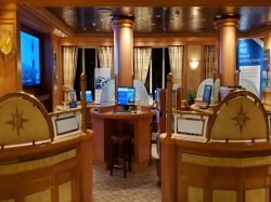 Crown Princess Internet Cafe picture