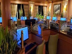 Crown Princess Internet Cafe picture