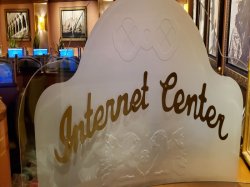 Crown Princess Internet Cafe picture