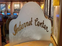 Crown Princess Internet Cafe picture