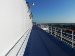 Carnival Valor Jogging Track picture