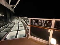 MSC Seaside Infinity Bridge picture