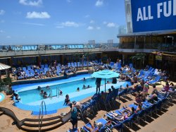 Carnival Mardi Gras Beach Pool picture