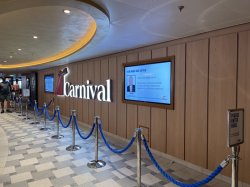 Carnival Mardi Gras Guest Services picture