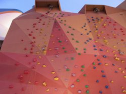 Odyssey of the Seas Rock Climbing Wall picture