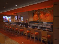 MSC Virtuosa Kaito Sushi Bar picture