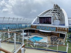 Emerald Princess Movies Under the Stars picture