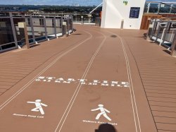 MSC Meraviglia Power Walking Track picture