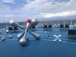 Symphony of the Seas Suite Sun Deck picture