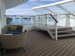 Symphony of the Seas Suite Sun Deck picture