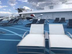 Symphony of the Seas Suite Sun Deck picture