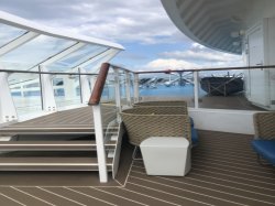 Symphony of the Seas Suite Sun Deck picture