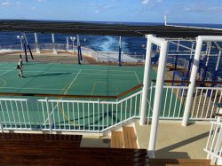 Norwegian Gem Sports Court picture