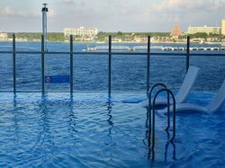 Carnival Mardi Gras Patio Pool picture