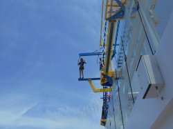 Carnival Mardi Gras Ropes Course picture