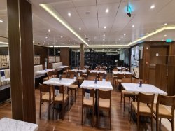 MSC Meraviglia Marketplace Buffet picture