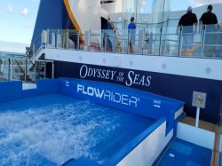 Odyssey of the Seas FlowRider picture