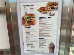 Oasis of the Seas Johnny Rockets picture