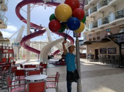 Oasis of the Seas Johnny Rockets picture