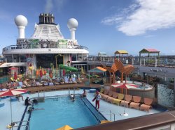 Odyssey of the Seas Main Pool picture