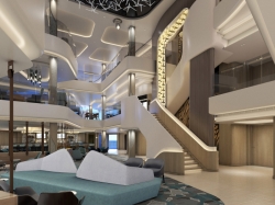 Norwegian Prima Penrose Atrium picture