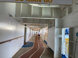 Oasis of the Seas Jogging Track picture