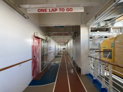 Oasis of the Seas Jogging Track picture