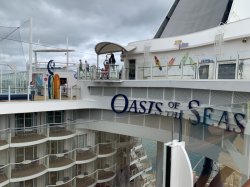 Oasis of the Seas Zip Line picture