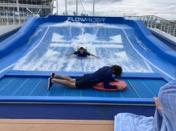 Oasis of the Seas FlowRider picture