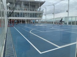 Oasis of the Seas Sports Court picture