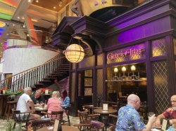 Oasis of the Seas Globe & Atlas Pub picture