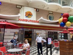 Oasis of the Seas Johnny Rockets picture