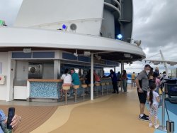 Oasis of the Seas Wipe Out Bar picture