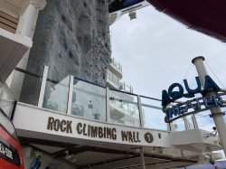 Oasis of the Seas Rock Climbing Wall picture