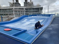 Oasis of the Seas FlowRider picture