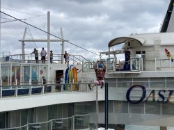 Oasis of the Seas Zip Line picture